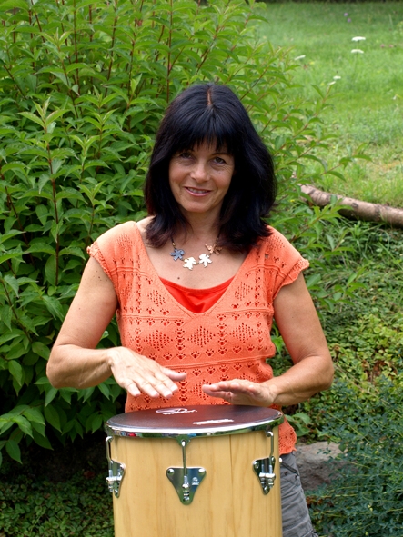 Bettina Schweer - Dozent der Acoustic Music School für Samba und brasilianische Trommel  - Bild 01
