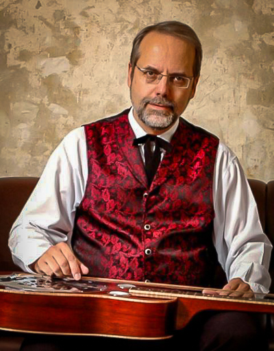 Rüdiger Horne - Dozent der Acoustic Music School für Bluegrass - Bild 02
