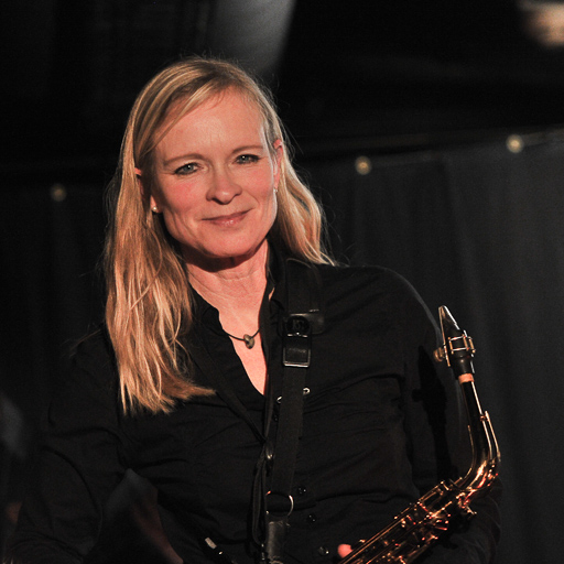 Anke Schimpf - Dozentin für Saxofon