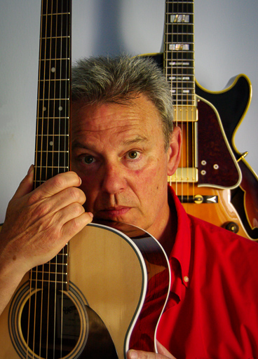 John Scrivo - Dozent der Acoustic Music School für Gypsy Jazz Gitarre - Bild 02