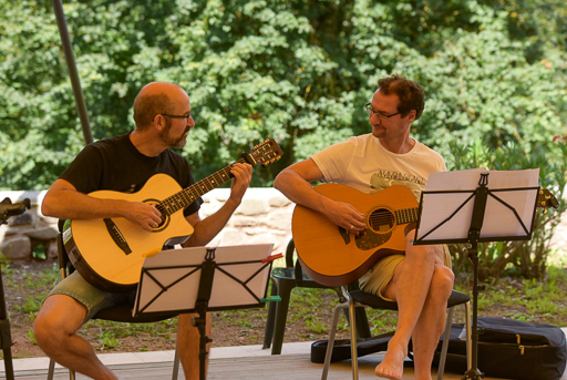 Workshop Akustikgitarre - Songs, Songs, Songs Il Convento 2021 (© Acoustic Music School)