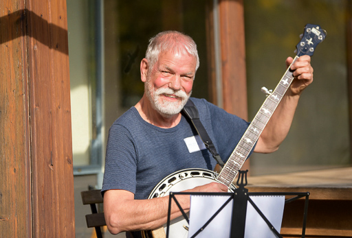 Workshop 5-string Banjo Haus Quitte 2018 (© Acoustic Music School)