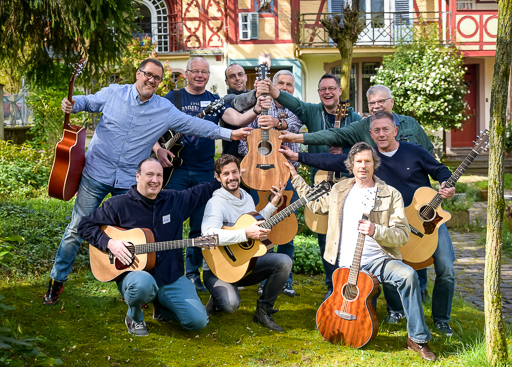 Workshop Akustikgitarre - Songs & More Haus Neuglück 2017 (© Acoustic Music School)