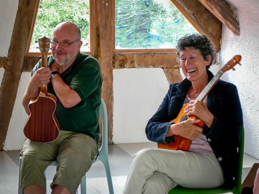 Workshop Let’s Play Ukulele Rohmühle 2015 (© Acoustic Music School)