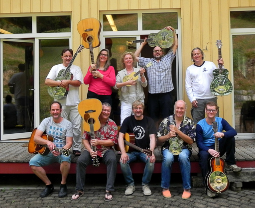 Workshop Blues & Slidegitarre Seminarhof Hensellek 2015 (© Acoustic Music School)