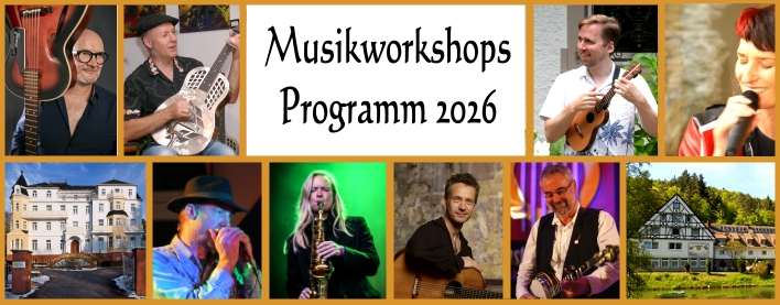 Musikerworkshops 2026 Banner