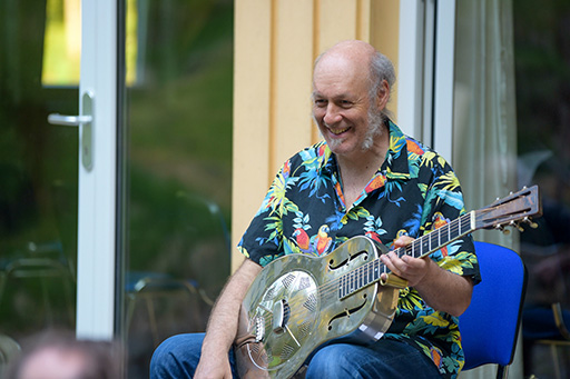 Rainer Wöffler - Dozent für Bluesgitarre