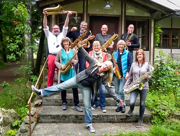 Teilnehmerfoto von Saxofon - Fit für Band und Bühne - 1 - 2015